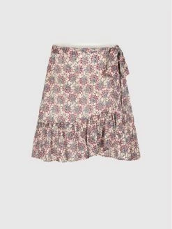 Morgan Γυναίκες Mini Πλισέ φούστα 212-JOMA.F Έγχρωμο Regular Fit -Εξοδος Morgan Κατάστημα unnamed file 1192