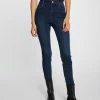 Morgan Γυναίκες Τζιν 212-PAM Σκούρο μπλε Skinny Fit -Εξοδος Morgan Κατάστημα unnamed file 1193