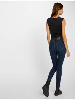 Morgan Γυναίκες Τζιν 212-PAM Σκούρο μπλε Skinny Fit -Εξοδος Morgan Κατάστημα unnamed file 1195