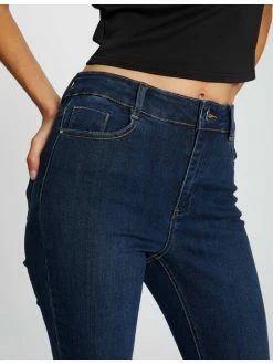 Morgan Γυναίκες Τζιν 212-PAM Σκούρο μπλε Skinny Fit -Εξοδος Morgan Κατάστημα unnamed file 1196