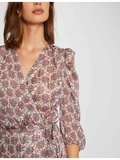 Morgan Γυναίκες Καθημερινά Φορέματα Φόρεμα καθημερινό 212-ROMA.F Έγχρωμο Regular Fit -Εξοδος Morgan Κατάστημα unnamed file 1202