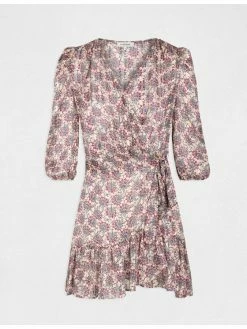 Morgan Γυναίκες Καθημερινά Φορέματα Φόρεμα καθημερινό 212-ROMA.F Έγχρωμο Regular Fit -Εξοδος Morgan Κατάστημα unnamed file 1203