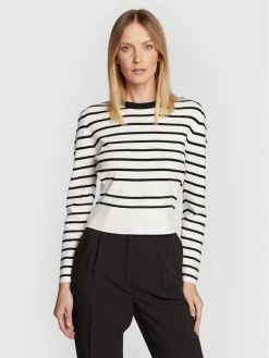 Morgan Γυναίκες Πουλόβερ 222-MBRYA Λευκό Straight Fit