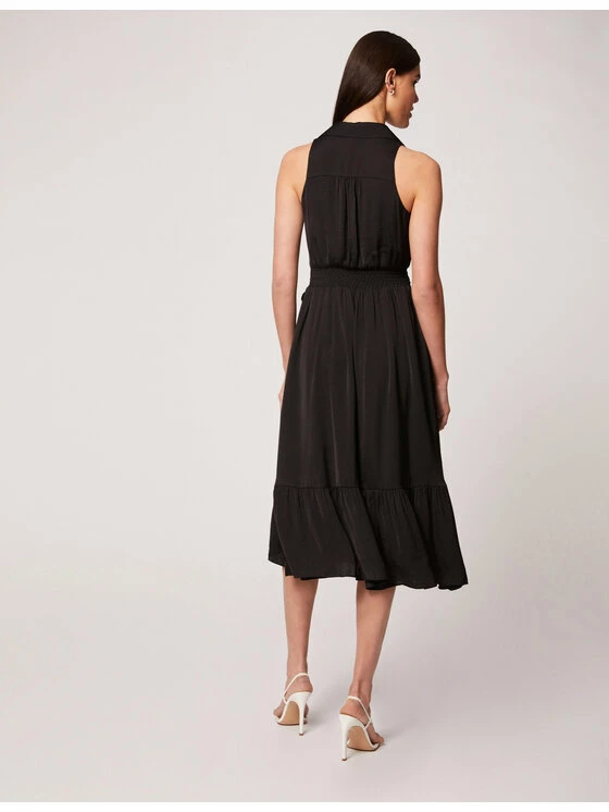 Morgan Γυναίκες Καθημερινά Φορέματα Φόρεμα καθημερινό 212-RLALIE Μαύρο Regular Fit 5 Morgan Γυναίκες Καθημερινά Φορέματα Φόρεμα καθημερινό 212-RLALIE Μαύρο Regular Fit - Image 3