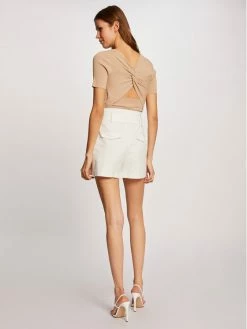 Morgan Γυναίκες Μπλουζάκια Μπλουζάκι 212-MBIBO Μπεζ Regular Fit 9 Morgan Γυναίκες Μπλουζάκια Μπλουζάκι 212-MBIBO Μπεζ Regular Fit -Εξοδος Morgan Κατάστημα unnamed file 1217