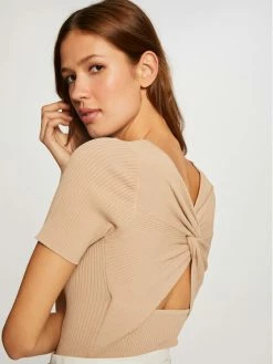 Morgan Γυναίκες Μπλουζάκια Μπλουζάκι 212-MBIBO Μπεζ Regular Fit 10 Morgan Γυναίκες Μπλουζάκια Μπλουζάκι 212-MBIBO Μπεζ Regular Fit -Εξοδος Morgan Κατάστημα unnamed file 1218