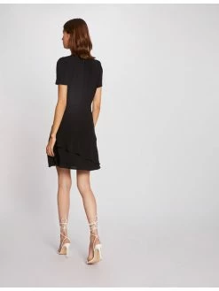 Morgan Γυναίκες Κοκτέιλ Φορέματα Φόρεμα κοκτέιλ 212-RENAIA.F Μαύρο Regular Fit -Εξοδος Morgan Κατάστημα unnamed file 1237