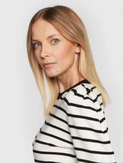 Morgan Γυναίκες Πουλόβερ 222-MBRYA Λευκό Straight Fit -Εξοδος Morgan Κατάστημα unnamed file 124