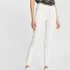 Morgan Γυναίκες Τζιν 211-PWHITE Λευκό Slim Fit -Εξοδος Morgan Κατάστημα unnamed file 1240