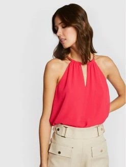 Morgan Γυναίκες Μπλουζάκια Μπλουζάκι 211-ORINES Ροζ Regular Fit