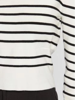 Morgan Γυναίκες Πουλόβερ 222-MBRYA Λευκό Straight Fit -Εξοδος Morgan Κατάστημα unnamed file 125