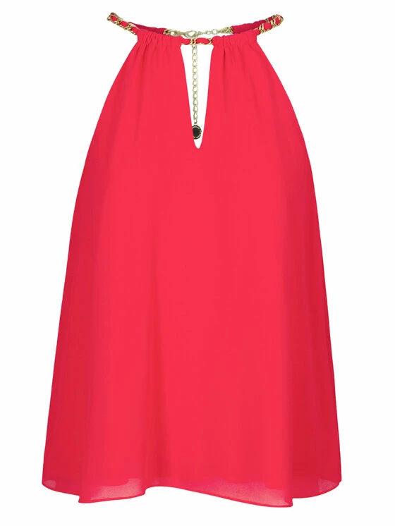 Morgan Γυναίκες Μπλουζάκια Μπλουζάκι 211-ORINES Ροζ Regular Fit 7 Morgan Γυναίκες Μπλουζάκια Μπλουζάκι 211-ORINES Ροζ Regular Fit - Image 5