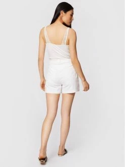 Morgan Γυναίκες Tops Τοπ 211-BONAFI Λευκό Slim Fit -Εξοδος Morgan Κατάστημα unnamed file 1254