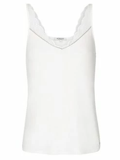 Morgan Γυναίκες Tops Τοπ 211-BONAFI Λευκό Slim Fit -Εξοδος Morgan Κατάστημα unnamed file 1256