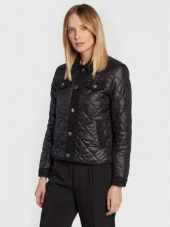 Morgan Γυναίκες Πουπουλένια Μπουφάν Μπουφάν πουπουλένιο 222-GALANO Μαύρο Regular Fit