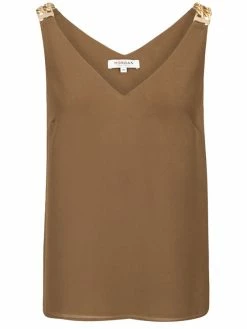 Morgan Γυναίκες Μπλουζάκια Μπλουζάκι 211-OVETI Πράσινο Regular Fit -Εξοδος Morgan Κατάστημα unnamed file 1285