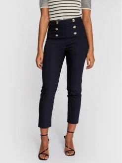 Morgan Γυναίκες Παντελόνια Chinos Παντελόνι Chino 211-PERLE Σκούρο μπλε Regular Fit