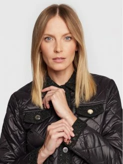 Morgan Γυναίκες Πουπουλένια Μπουφάν Μπουφάν πουπουλένιο 222-GALANO Μαύρο Regular Fit -Εξοδος Morgan Κατάστημα unnamed file 129