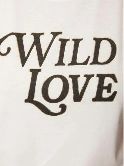 Morgan Γυναίκες Μπλουζάκια Μπλουζάκι 211-DPAUL Λευκό Regular Fit -Εξοδος Morgan Κατάστημα unnamed file 1295