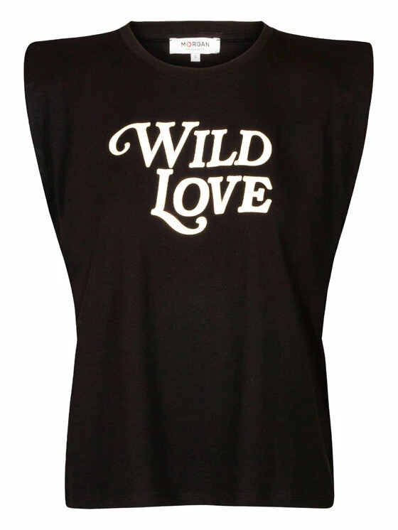 Morgan Γυναίκες Μπλουζάκια Μπλουζάκι 211-DPAUL Μαύρο Regular Fit 7 Morgan Γυναίκες Μπλουζάκια Μπλουζάκι 211-DPAUL Μαύρο Regular Fit - Image 5