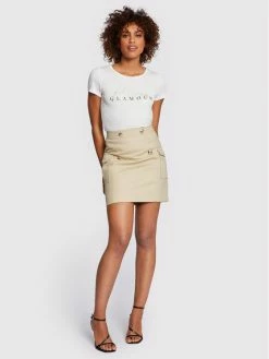 Morgan Γυναίκες T-shirts T-Shirt 211-DALUR Λευκό Regular Fit -Εξοδος Morgan Κατάστημα unnamed file 1309