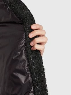 Morgan Γυναίκες Πουπουλένια Μπουφάν Μπουφάν πουπουλένιο 222-GALANO Μαύρο Regular Fit -Εξοδος Morgan Κατάστημα unnamed file 131