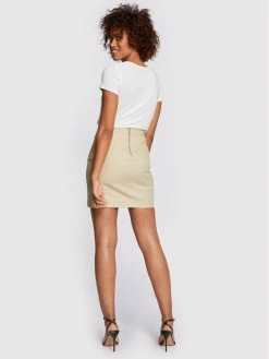 Morgan Γυναίκες T-shirts T-Shirt 211-DALUR Λευκό Regular Fit -Εξοδος Morgan Κατάστημα unnamed file 1310