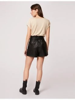 Morgan Γυναίκες T-shirts T-Shirt 211-DMOMENT Μπεζ Regular Fit -Εξοδος Morgan Κατάστημα unnamed file 1316