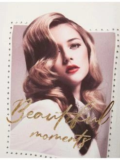 Morgan Γυναίκες T-shirts T-Shirt 211-DMOMENT Μπεζ Regular Fit -Εξοδος Morgan Κατάστημα unnamed file 1317