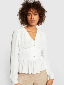 Morgan Γυναίκες Μπλουζάκια Μπλουζάκι 211-CHUBBY Λευκό Regular Fit