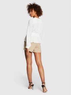 Morgan Γυναίκες Μπλουζάκια Μπλουζάκι 211-CHUBBY Λευκό Regular Fit -Εξοδος Morgan Κατάστημα unnamed file 1327