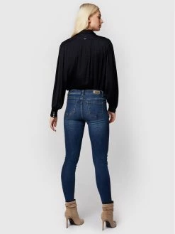 Morgan Γυναίκες Casual Πουκάμισα Πουκάμισο 211-CHALALA Σκούρο μπλε Regular Fit -Εξοδος Morgan Κατάστημα unnamed file 1333