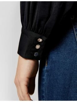 Morgan Γυναίκες Casual Πουκάμισα Πουκάμισο 211-CHALALA Σκούρο μπλε Regular Fit -Εξοδος Morgan Κατάστημα unnamed file 1334