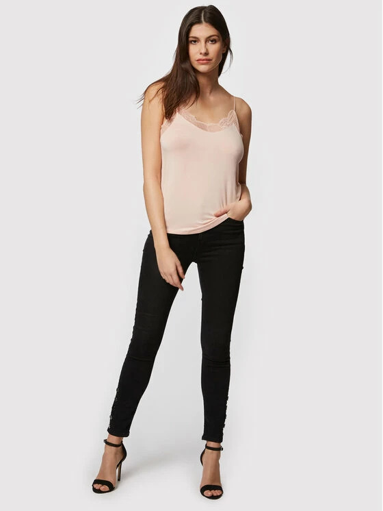 Morgan Γυναίκες Tops Τοπ 201-BEATRI Ροζ Regular Fit 3 Morgan Γυναίκες Tops Τοπ 201-BEATRI Ροζ Regular Fit