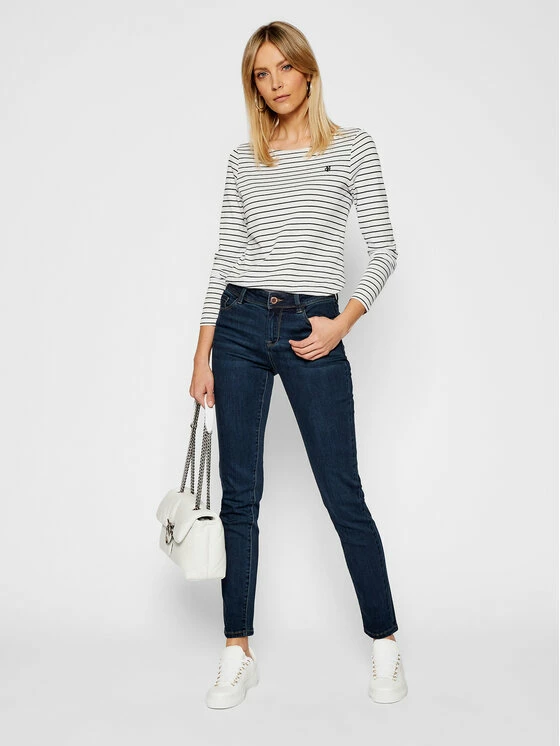 Morgan Γυναίκες Τζιν 201-POM.P Σκούρο μπλε Slim Fit 4 Morgan Γυναίκες Τζιν 201-POM.P Σκούρο μπλε Slim Fit - Image 2