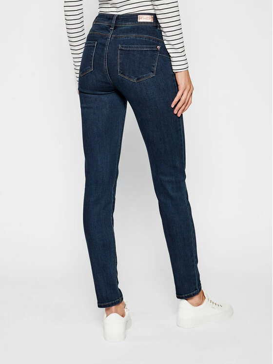 Morgan Γυναίκες Τζιν 201-POM.P Σκούρο μπλε Slim Fit 5 Morgan Γυναίκες Τζιν 201-POM.P Σκούρο μπλε Slim Fit - Image 3