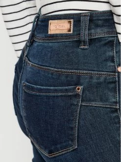 Morgan Γυναίκες Τζιν 201-POM.P Σκούρο μπλε Slim Fit 10 Morgan Γυναίκες Τζιν 201-POM.P Σκούρο μπλε Slim Fit -Εξοδος Morgan Κατάστημα unnamed file 1350