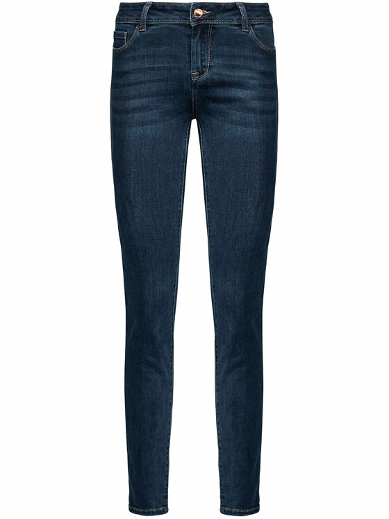 Morgan Γυναίκες Τζιν 201-POM.P Σκούρο μπλε Slim Fit 7 Morgan Γυναίκες Τζιν 201-POM.P Σκούρο μπλε Slim Fit - Image 5