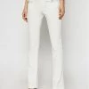 Morgan Γυναίκες Bootcut Τζιν 211-PHEONIX Λευκό Slim Fit -Εξοδος Morgan Κατάστημα unnamed file 1352