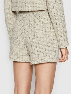 Morgan Γυναίκες Υφασμάτινα Σορτς Σορτς υφασμάτινο IRIS 221-SHICK.F Μπεζ Regular Fit -Εξοδος Morgan Κατάστημα unnamed file 1364