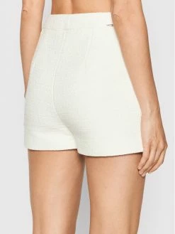 Morgan Γυναίκες Υφασμάτινα Σορτς Σορτς υφασμάτινο 221-SHAEL Λευκό Straight Fit -Εξοδος Morgan Κατάστημα unnamed file 1369