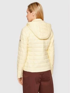 Morgan Γυναίκες Πουπουλένια Μπουφάν Μπουφάν πουπουλένιο 221-GEROSA Κίτρινο Regular Fit -Εξοδος Morgan Κατάστημα unnamed file 1374