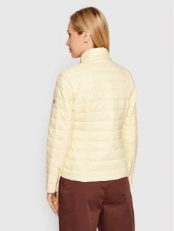 Morgan Γυναίκες Πουπουλένια Μπουφάν Μπουφάν πουπουλένιο 221-GEROSA Κίτρινο Regular Fit -Εξοδος Morgan Κατάστημα unnamed file 1375