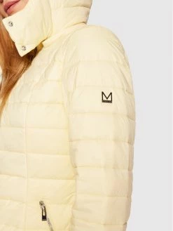 Morgan Γυναίκες Πουπουλένια Μπουφάν Μπουφάν πουπουλένιο 221-GEROSA Κίτρινο Regular Fit -Εξοδος Morgan Κατάστημα unnamed file 1377