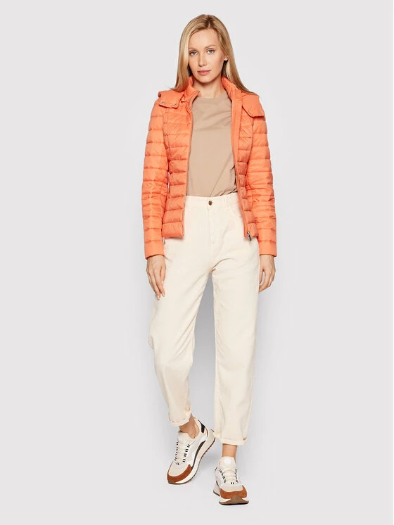 Morgan Γυναίκες Πουπουλένια Μπουφάν Μπουφάν πουπουλένιο 221-GEROSA Πορτοκαλί Regular Fit 4 Morgan Γυναίκες Πουπουλένια Μπουφάν Μπουφάν πουπουλένιο 221-GEROSA Πορτοκαλί Regular Fit - Image 2