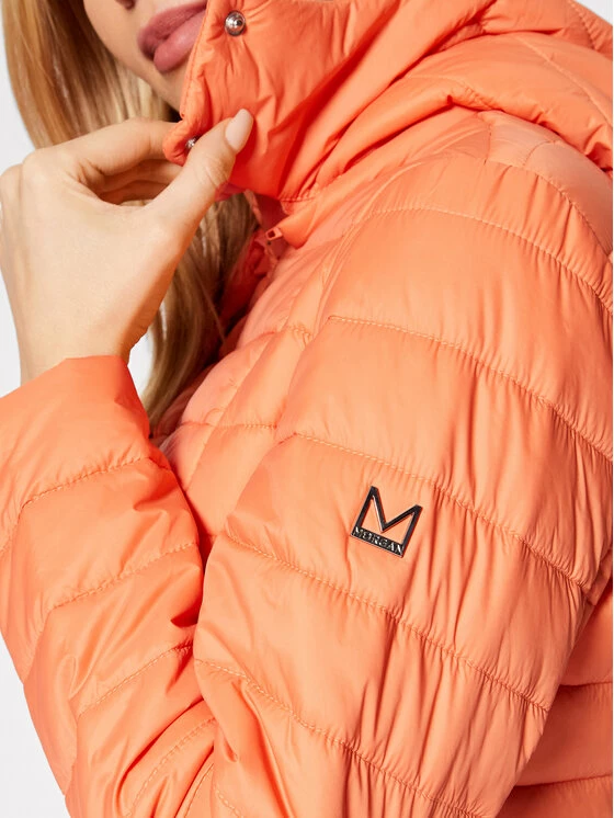 Morgan Γυναίκες Πουπουλένια Μπουφάν Μπουφάν πουπουλένιο 221-GEROSA Πορτοκαλί Regular Fit 8 Morgan Γυναίκες Πουπουλένια Μπουφάν Μπουφάν πουπουλένιο 221-GEROSA Πορτοκαλί Regular Fit - Image 6