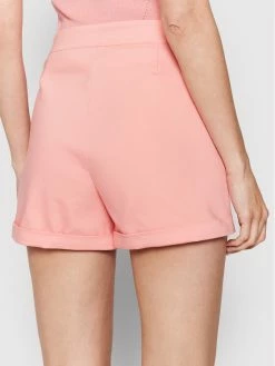 Morgan Γυναίκες Υφασμάτινα Σορτς Σορτς υφασμάτινο 221-SHIBO.F Ροζ Regular Fit -Εξοδος Morgan Κατάστημα unnamed file 1386