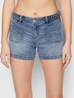 Morgan Γυναίκες Τζιν Σορτς Τζιν σορτσάκια 221-SHEVEN1 Μπλε Regular Fit