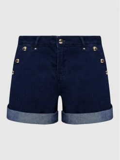 Morgan Γυναίκες Τζιν Σορτς Τζιν σορτσάκια 201-SHANA.N Σκούρο μπλε Regular Fit -Εξοδος Morgan Κατάστημα unnamed file 1408