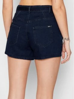 Morgan Γυναίκες Τζιν Σορτς Τζιν σορτσάκια 221-SHESTA Σκούρο μπλε Regular Fit -Εξοδος Morgan Κατάστημα unnamed file 1411